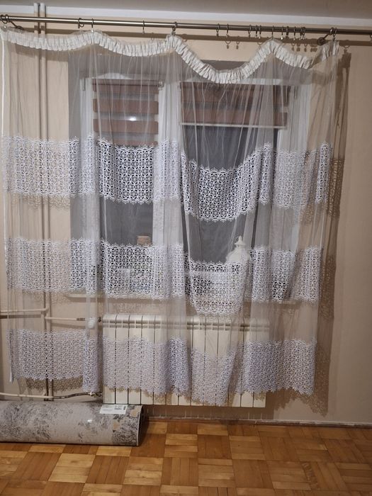 Firana gotowa duże okno