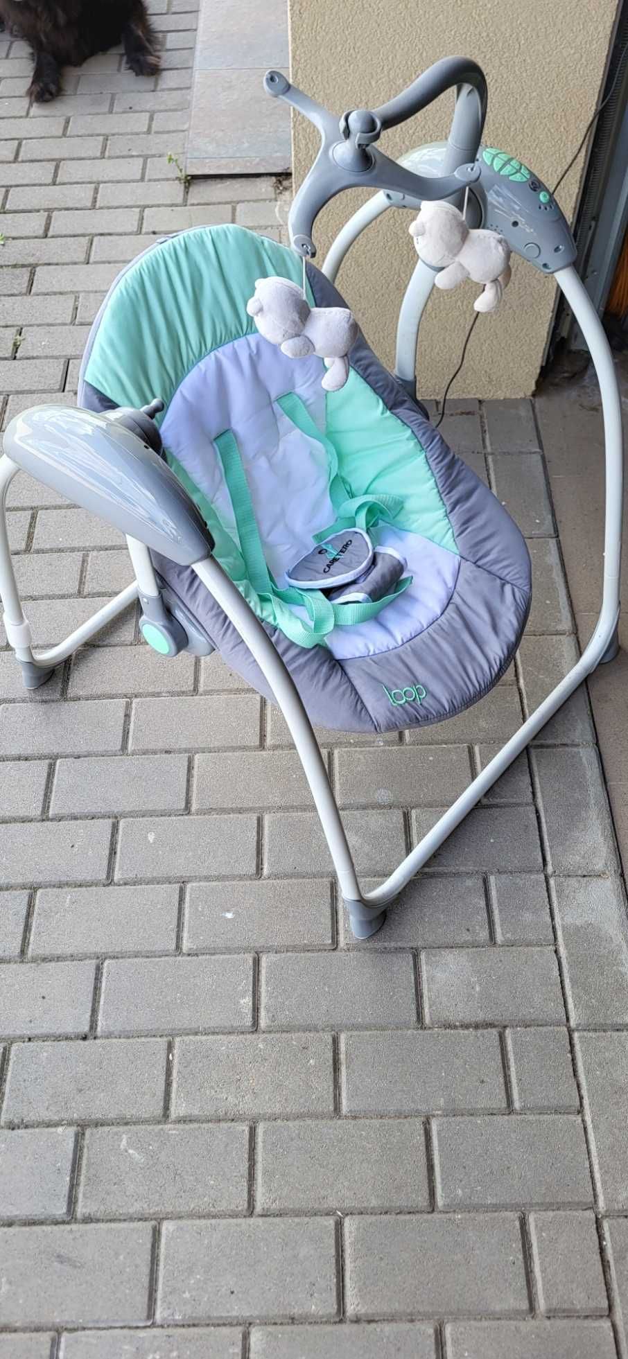 Caretero Loop dziecięca huśtawka elektryczna