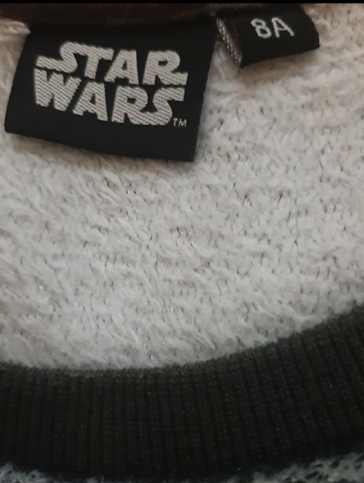 3 Pijamas polares STAR WARS  8 anos