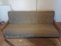Tapczan Kanapa Sofa rozkładana używana 190x140cm