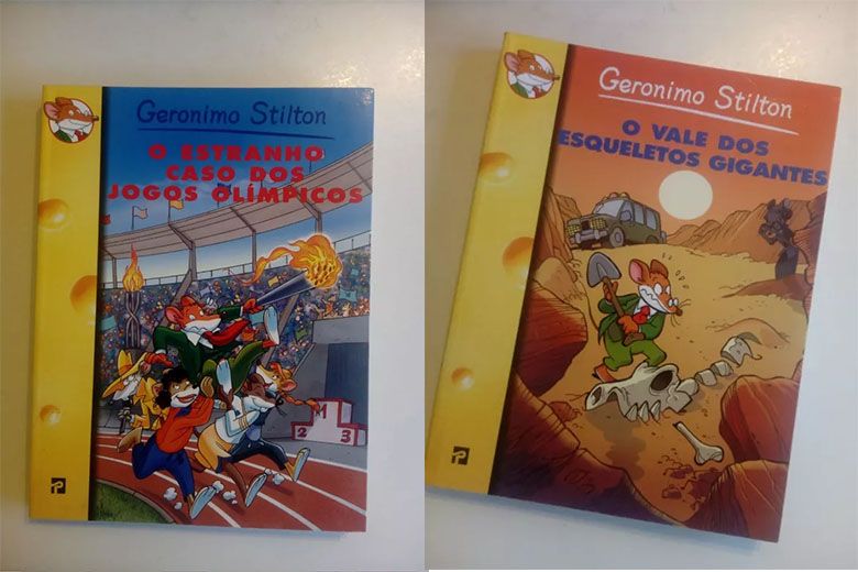 Coleção Geronimo Stilton