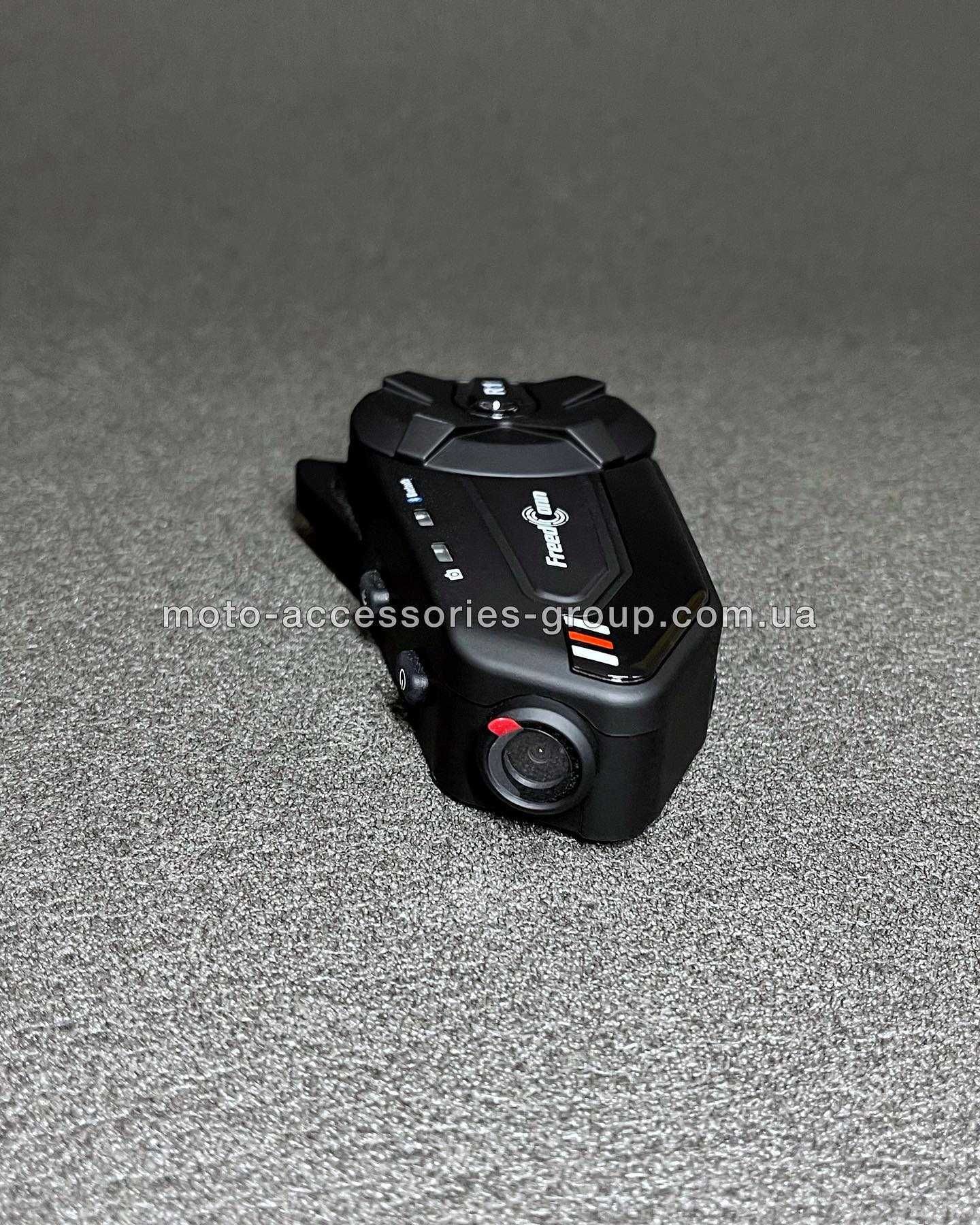 Bluetooth мото гарнітура для шолома FreedConn R1 Plus із камерою
