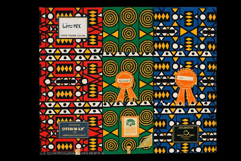 Tecidos Africanos Originais Premium | 25€ cada | Descontos disponíveis