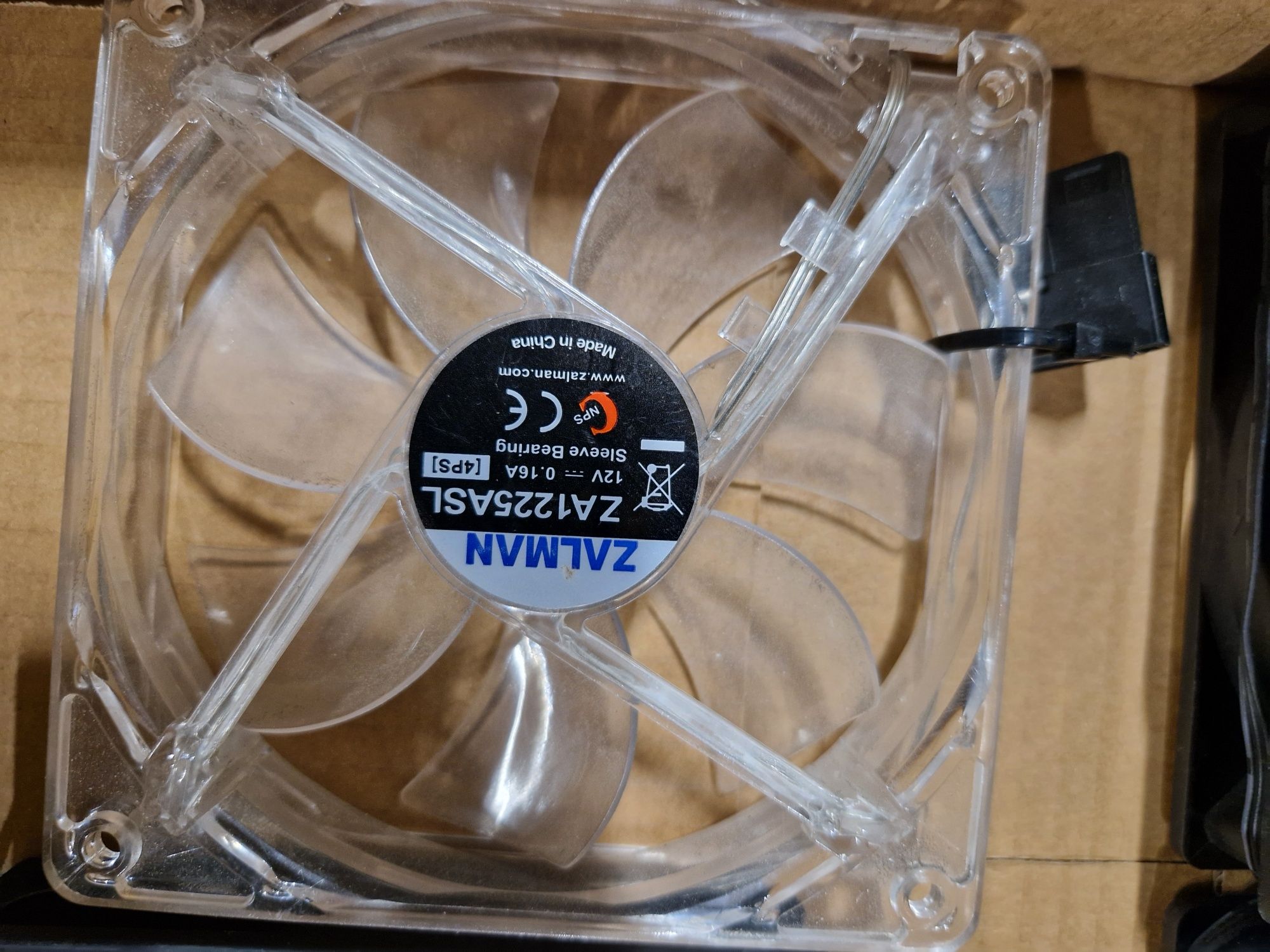 4 Wiatraki Zalman ZA1225ASL