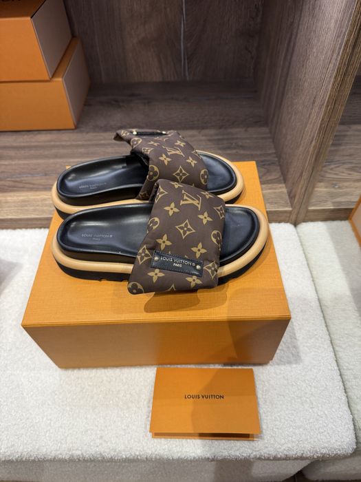 Louis Vuitton klapki LV pillow slides 37