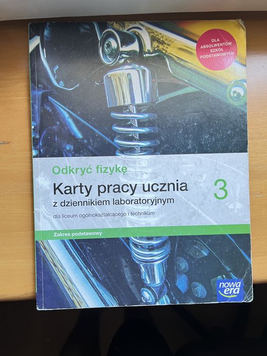To jest chemia 2, Oblicza Geografii 2/3, Odkryć fizykę 3 + karty pracy