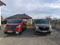 Wynajmę Renault Trafic 9- osobowy