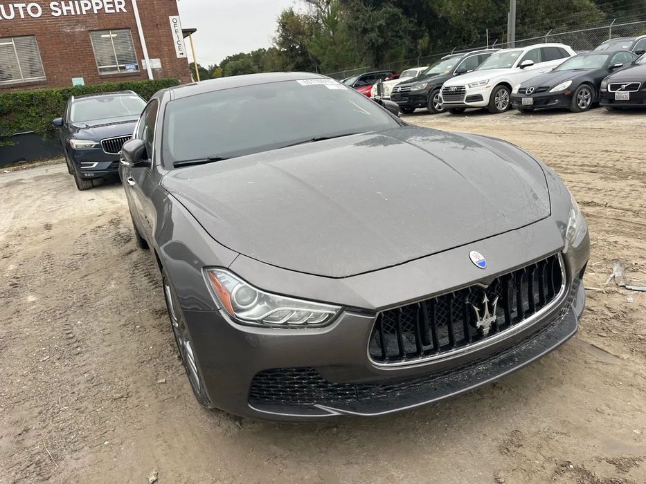 Maserati Ghibli 3.0 345 km /Auto ZAKUPIONE W DRODZE