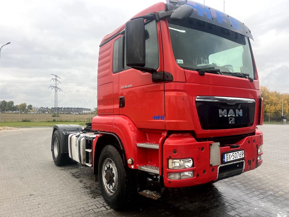 Man TGS 18.440 Hydrodrive 4x4