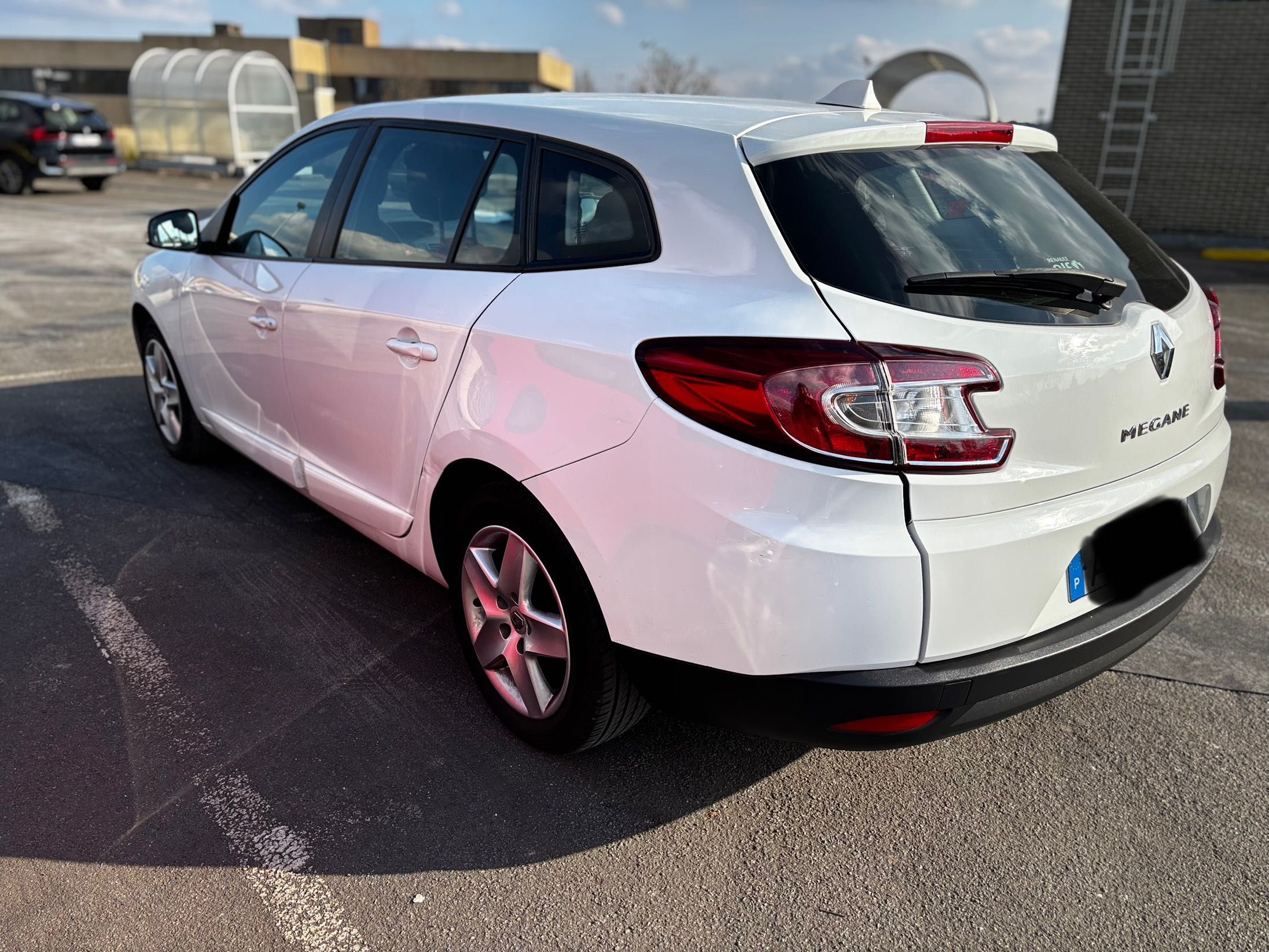 Renault Megane break 2015