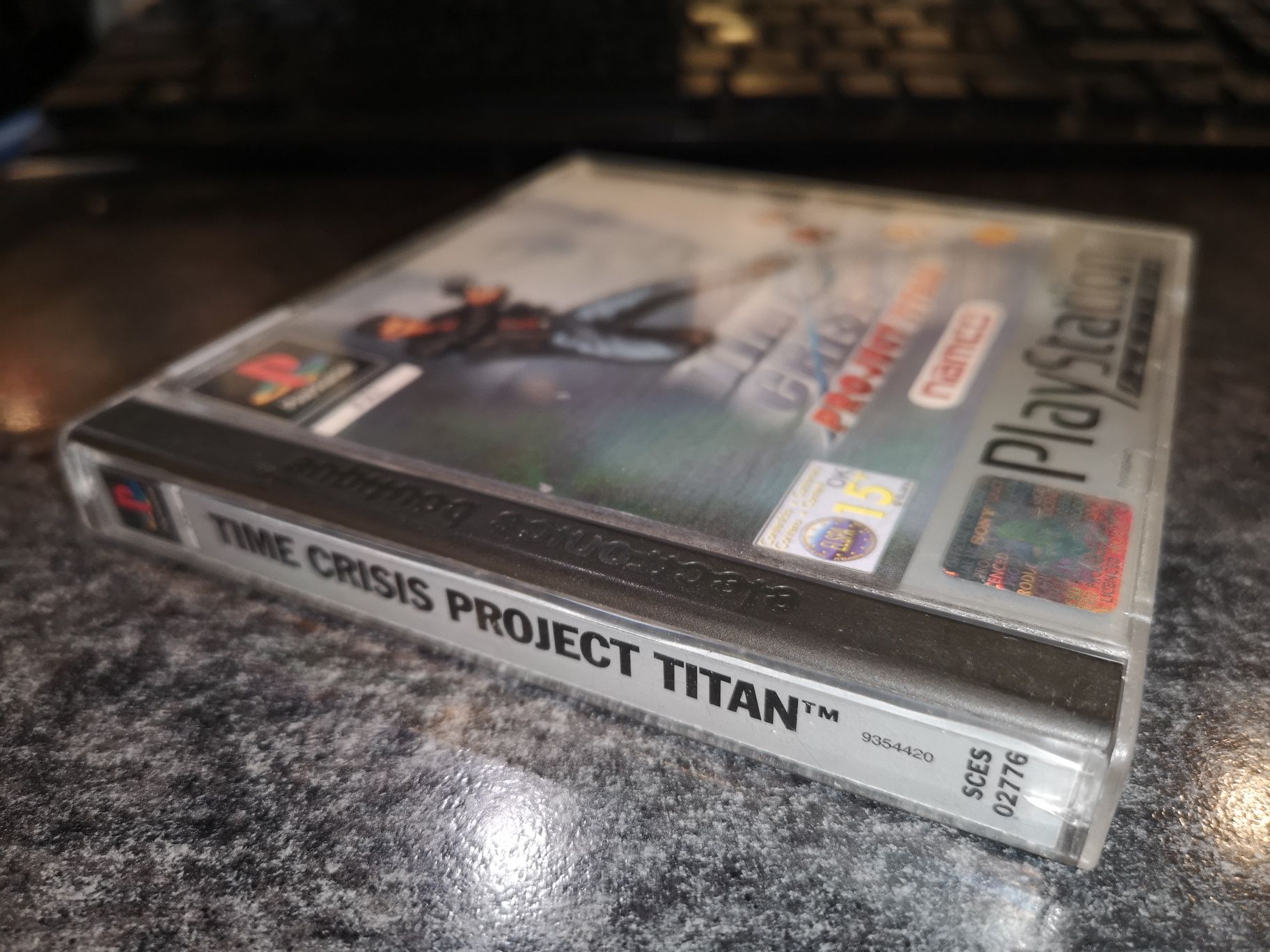 Time Crisis Project Titan PSX PS1 gra ANG (stan bdb+) kioskzgrami