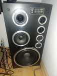 Kolumny altus 110 quatral wzmacniacz Technics
