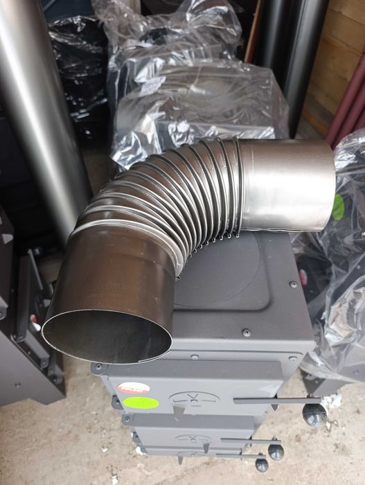 Piec szamotowy. Koza