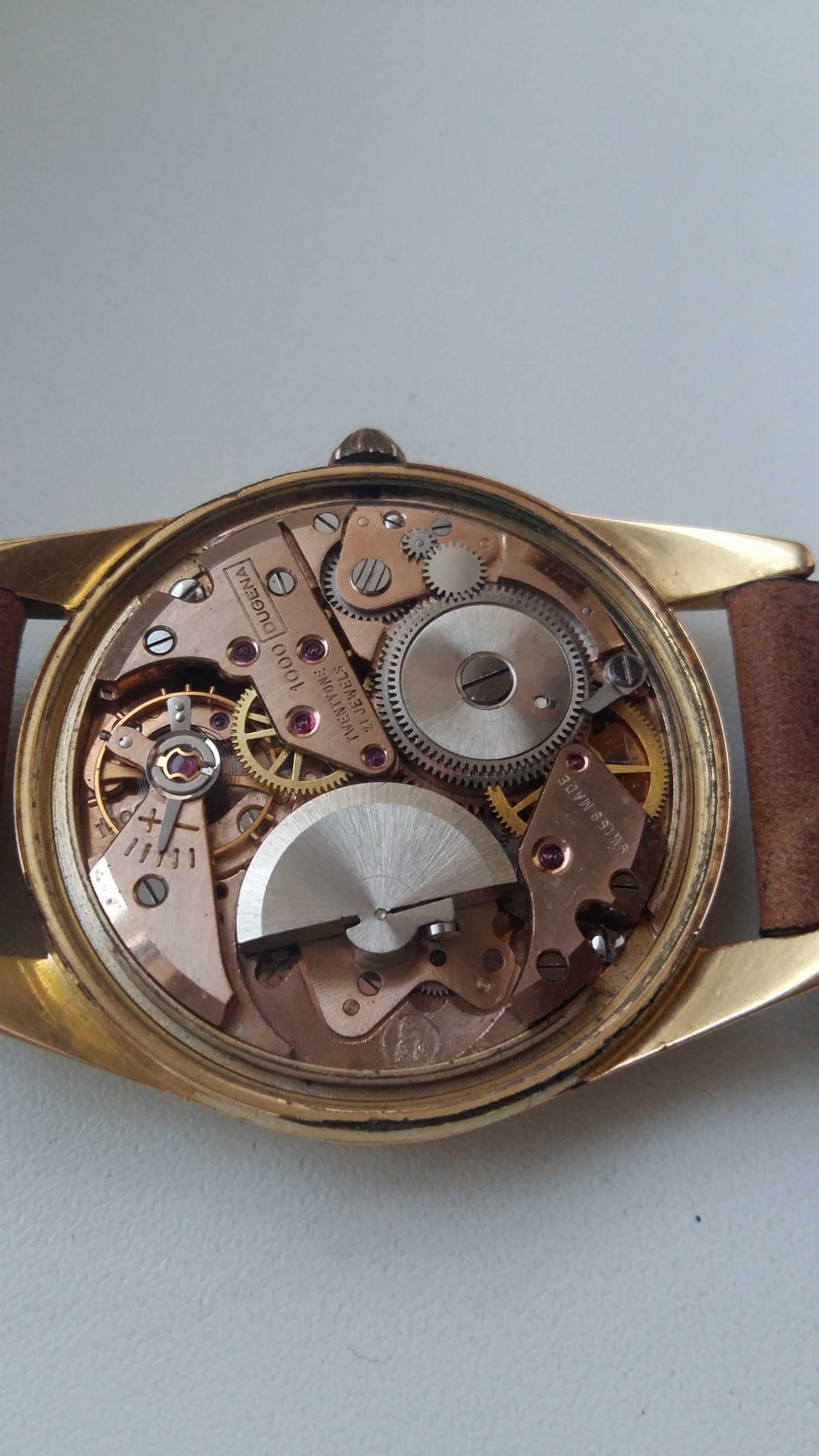 Zegarek Dugena Super 1000 Micro-Rotor Automatic 21 jewels nr.1