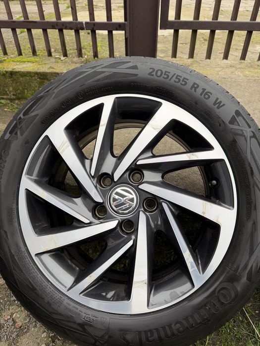 Koła letnie VW Woodstock 205/55/16 5x112 16