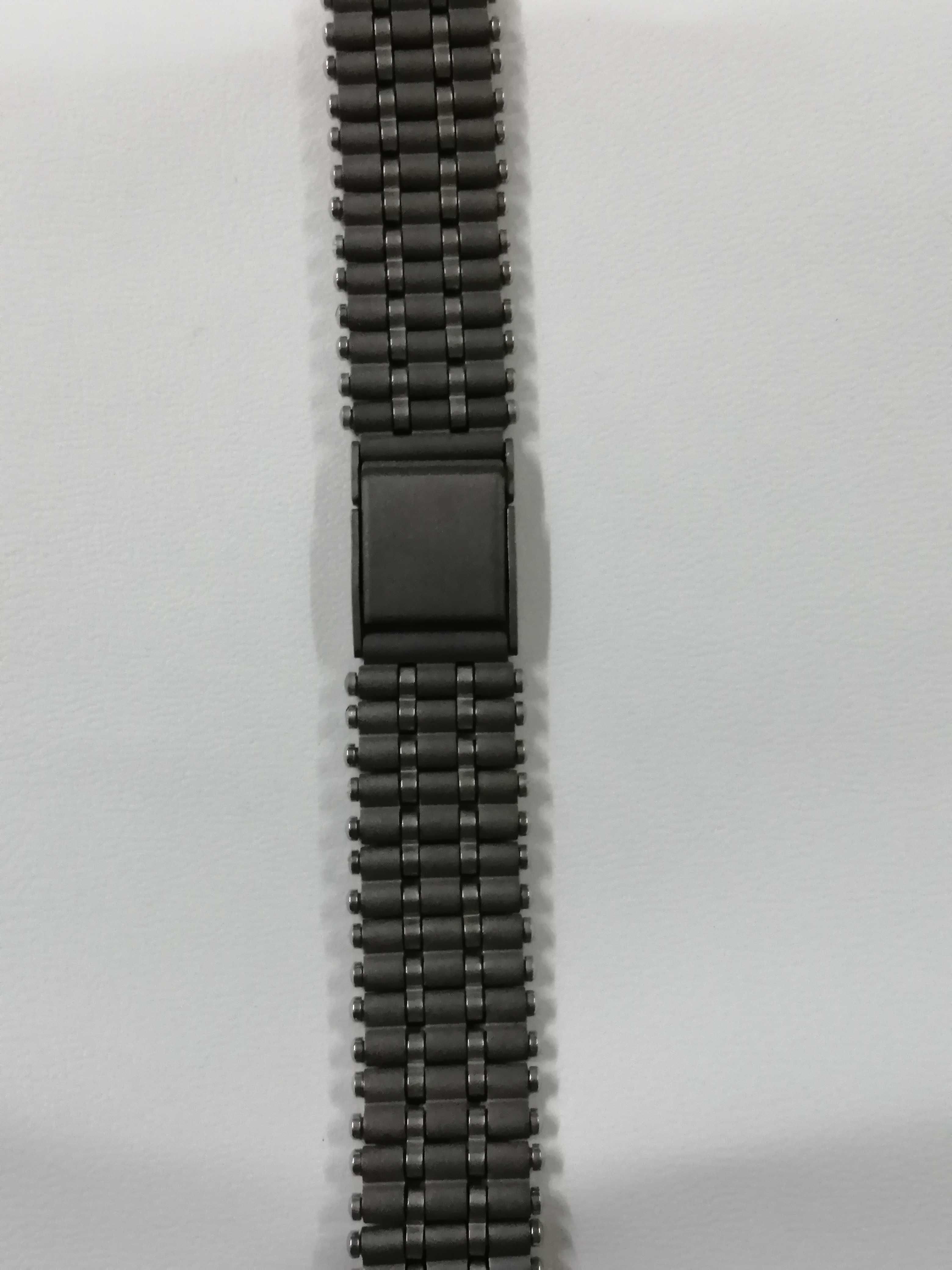 bracelete para relógio de pulso 20mm titânio