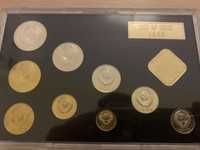 Conjunto de moedas russas 1983
