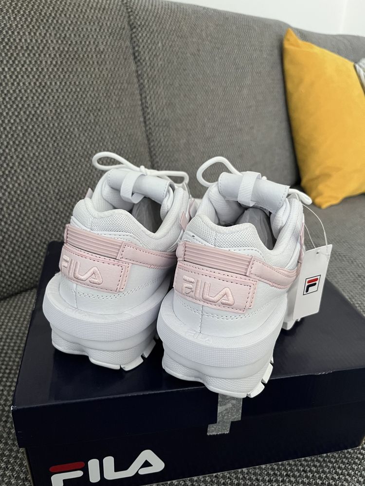FILA Disruptor exp wht/p’roses