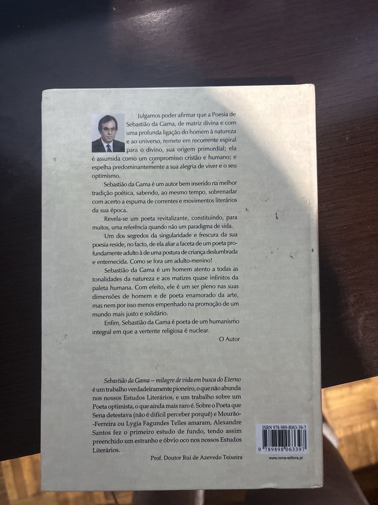 Milagre de vida em busca do eterno