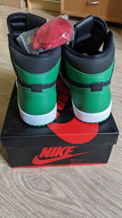 Nike Air Jordan 1 OG High Pine Green 2.0 7US EU40 25cm