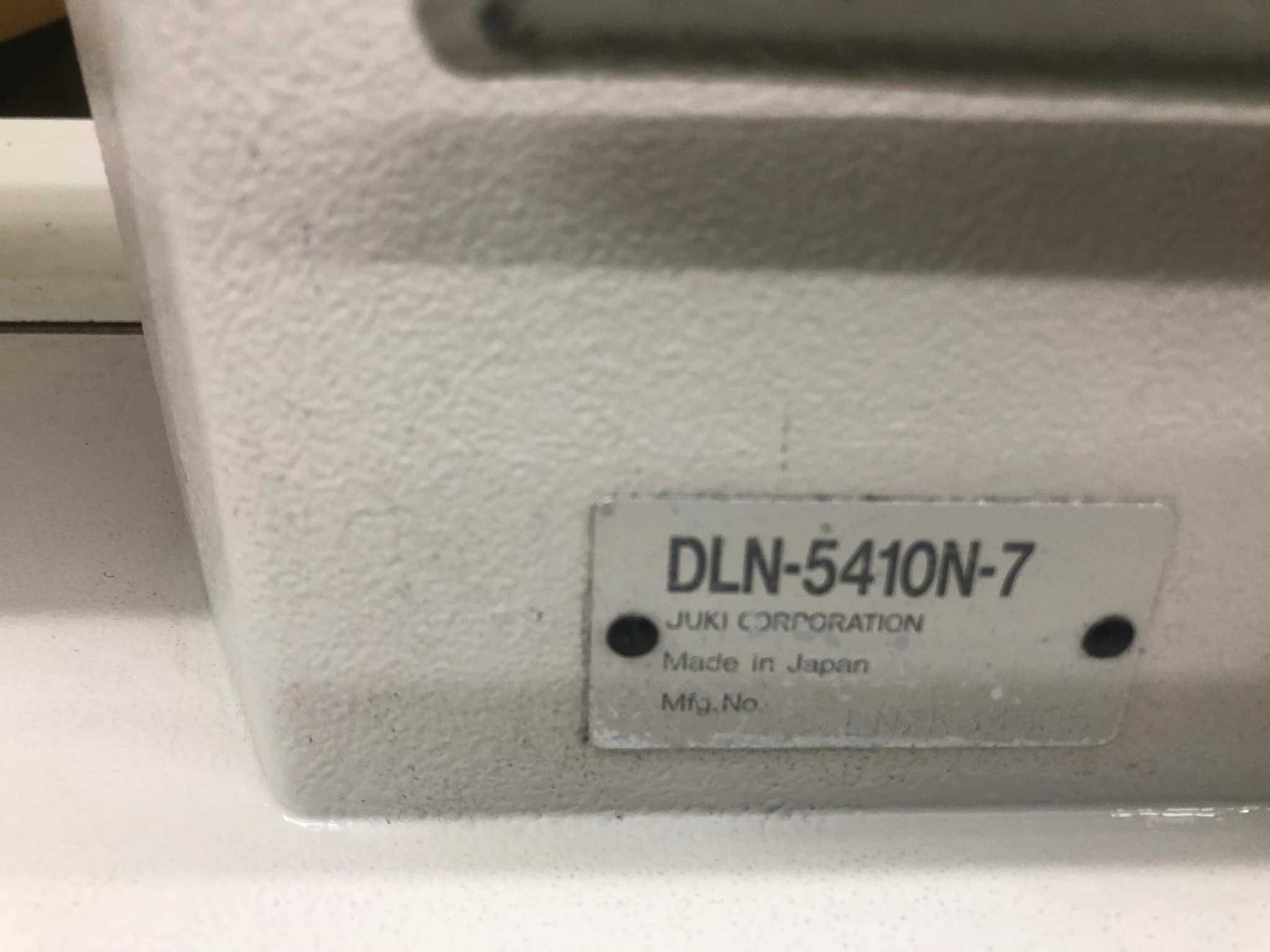 stebnówka juki DLN 5410N-7 servo 230v transport igłowy automat