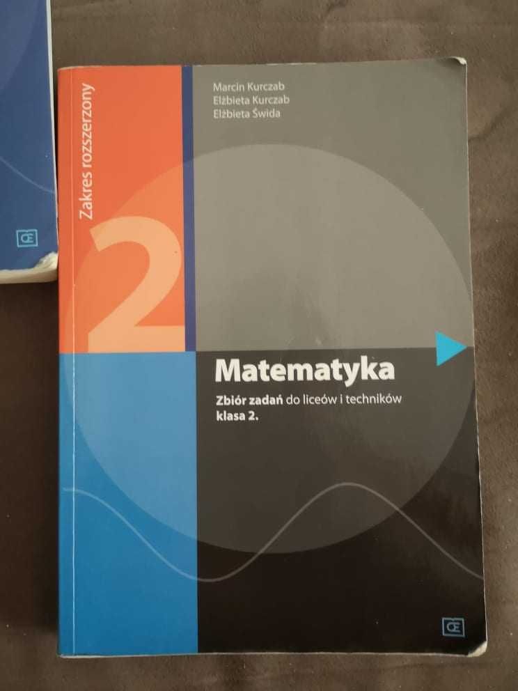 Matematyka 2 do liceów i techników Zbiór zadań & Podręcznik; OE Pazdro