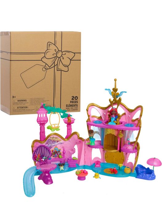 УЦІНКА ЧЕРЕЗ ПАКУВАННЯ Палац замок аріель атлантіка disney