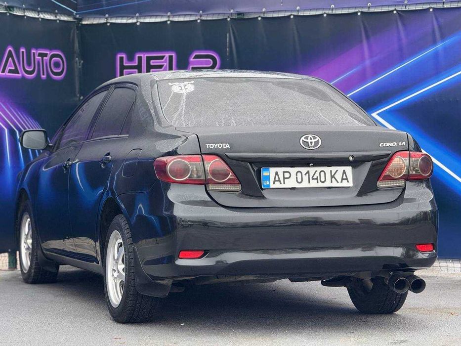 Toyota Corolla 2011, 1.3 бензин, механика 6-ст