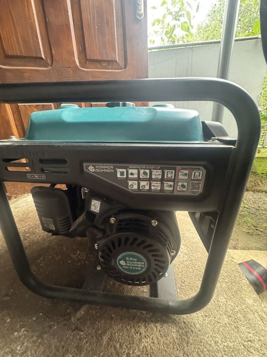 Інверторний генератор Konner&Sohnen KS3300i