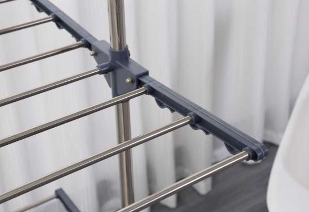 Сушарка для одягу посилена  вертикальна 145/170/178  BONRO