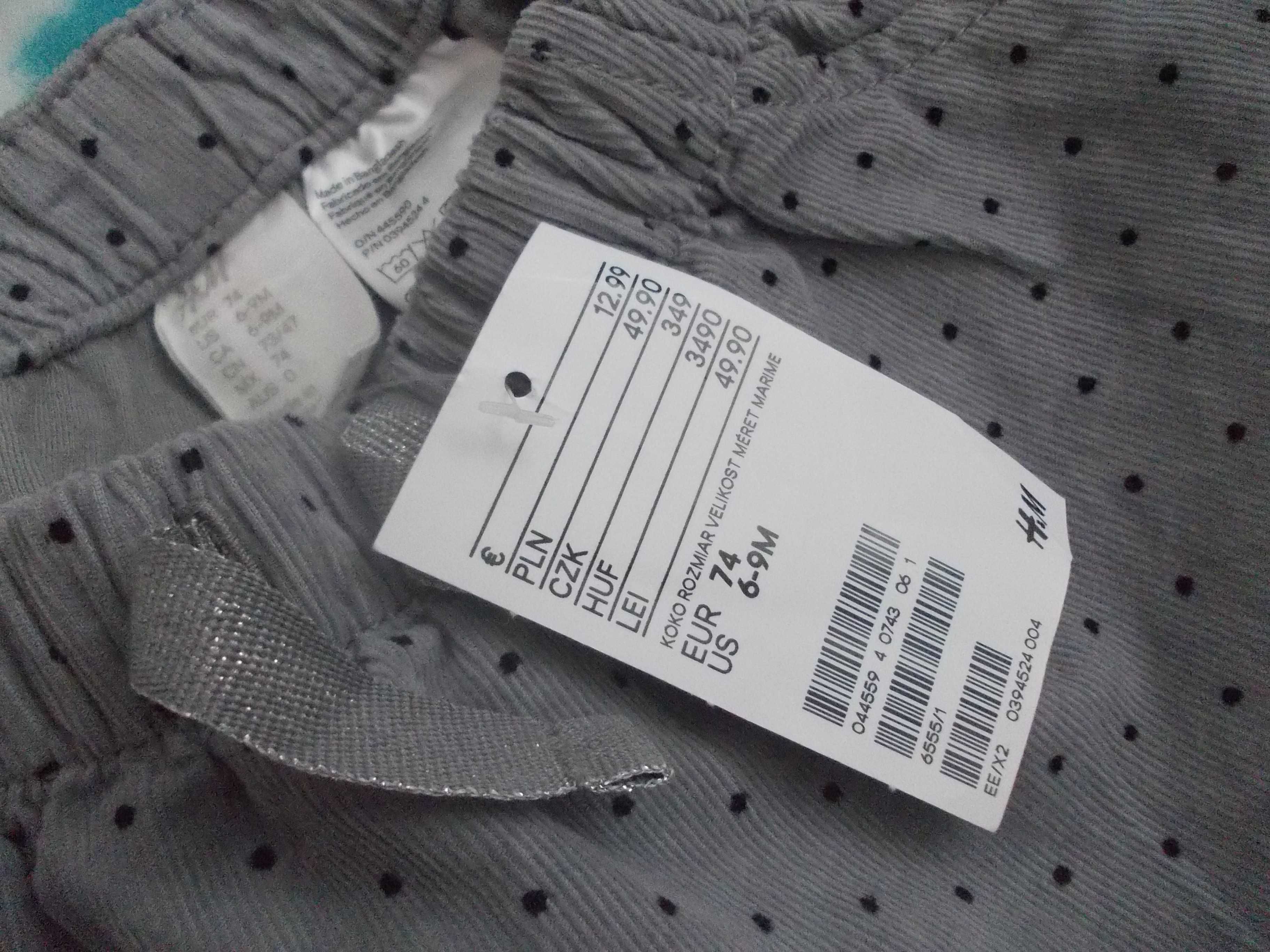 H&M nowe słodkie pumpy prezent