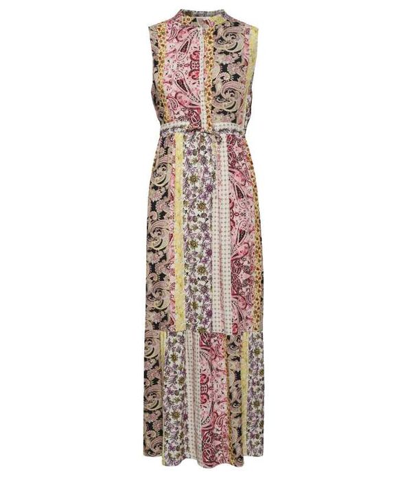 CREAM długa kobieca zwiewna elegancka stylowa sukienka S/M