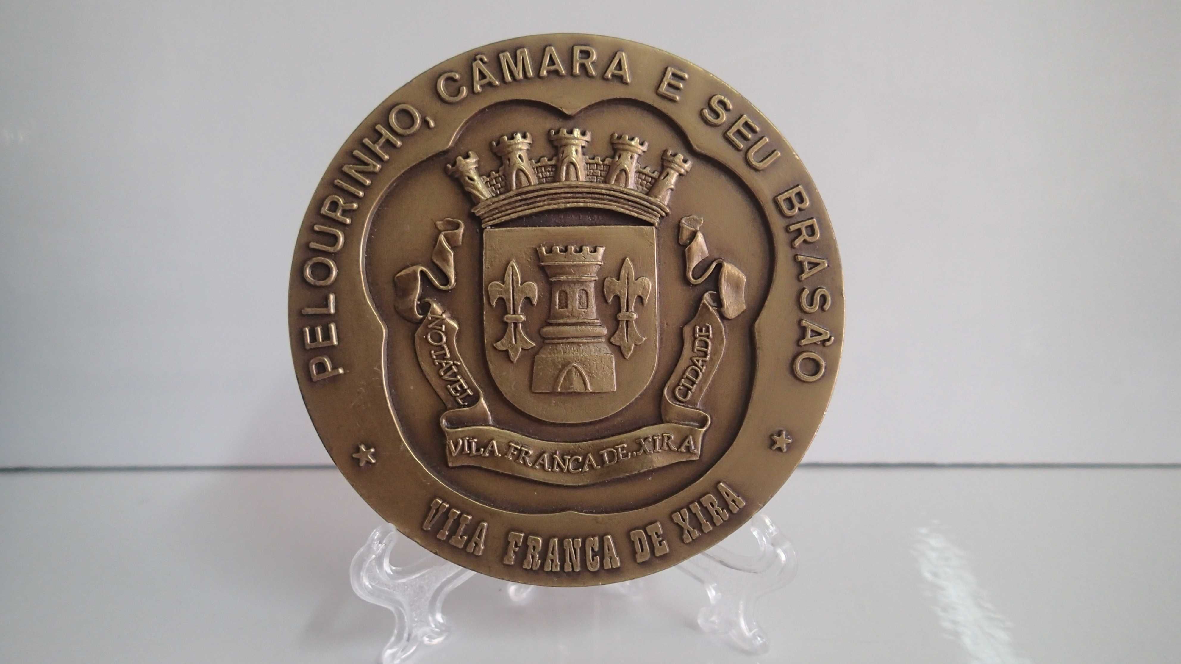 Medalha de Bronze Pelourinho Vila Franca de Xira