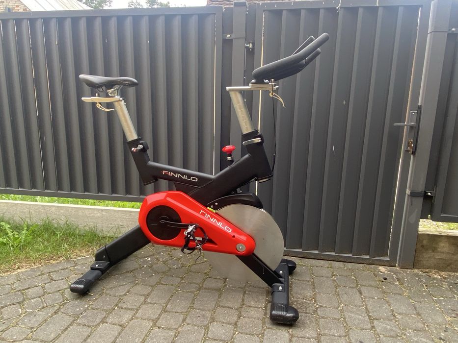 Rower spinningowy finnlo crt bardzo ciezki!