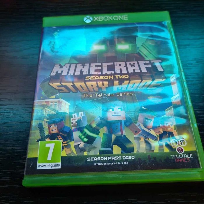 Minecraft Season Two Story Mode Xbox One