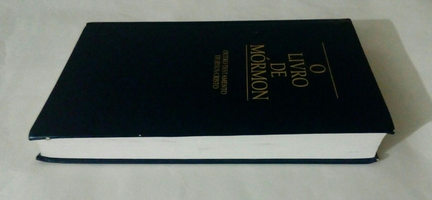 'O Livro de Mórmon - Outro Testamento de Jesus Cristo'