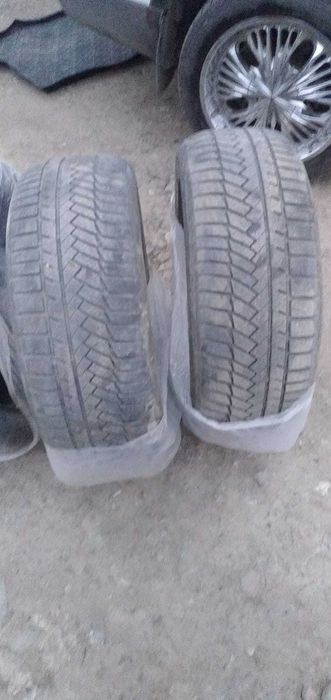 Зимова резина розмірами 255-50 R20 Continental