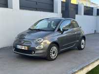Fiat 500 1.2 Lounge 69cv 91000km NACIONAL
