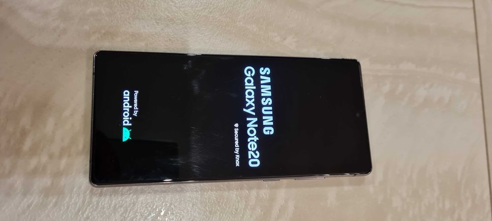 Samsung Galaxy Note 20 / 256GB + Rysik Kolor Mystic Gray Stan Idealny