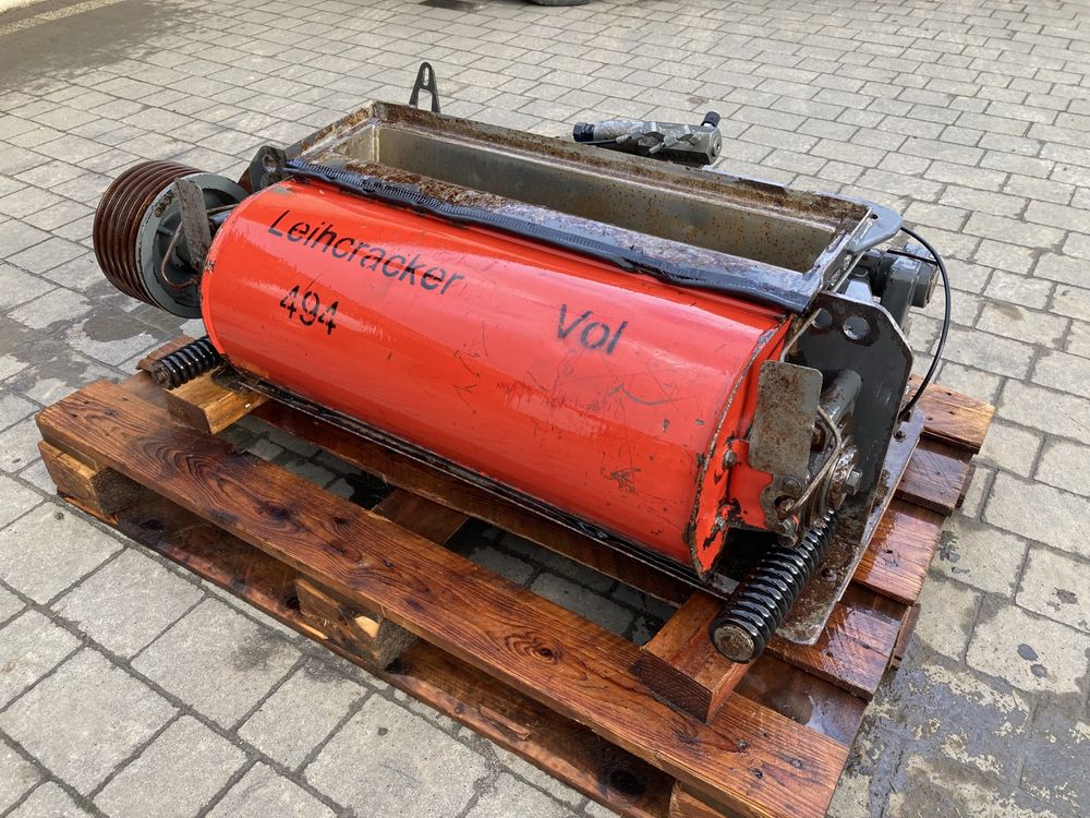 Intensiv Cracker Gniotownik walce walec CLAAS JAGUAR