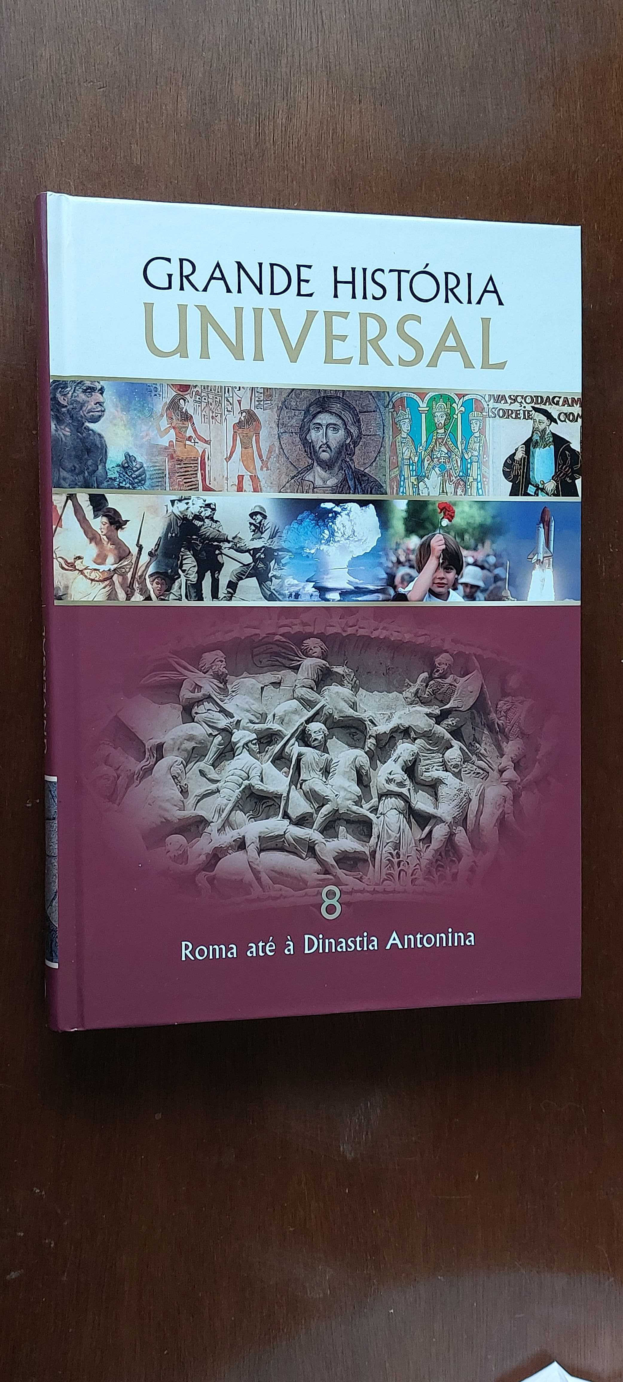 Enciclopédia - Grande História Universal
