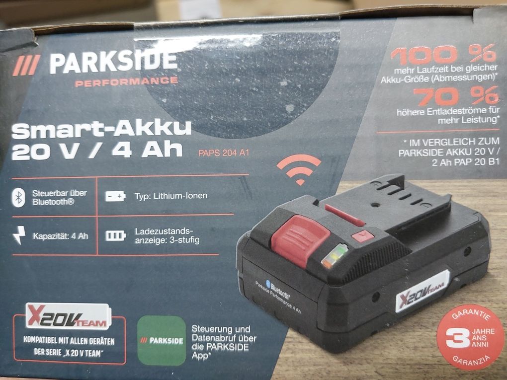 PARKSIDE® Аккумулятор 4а smart