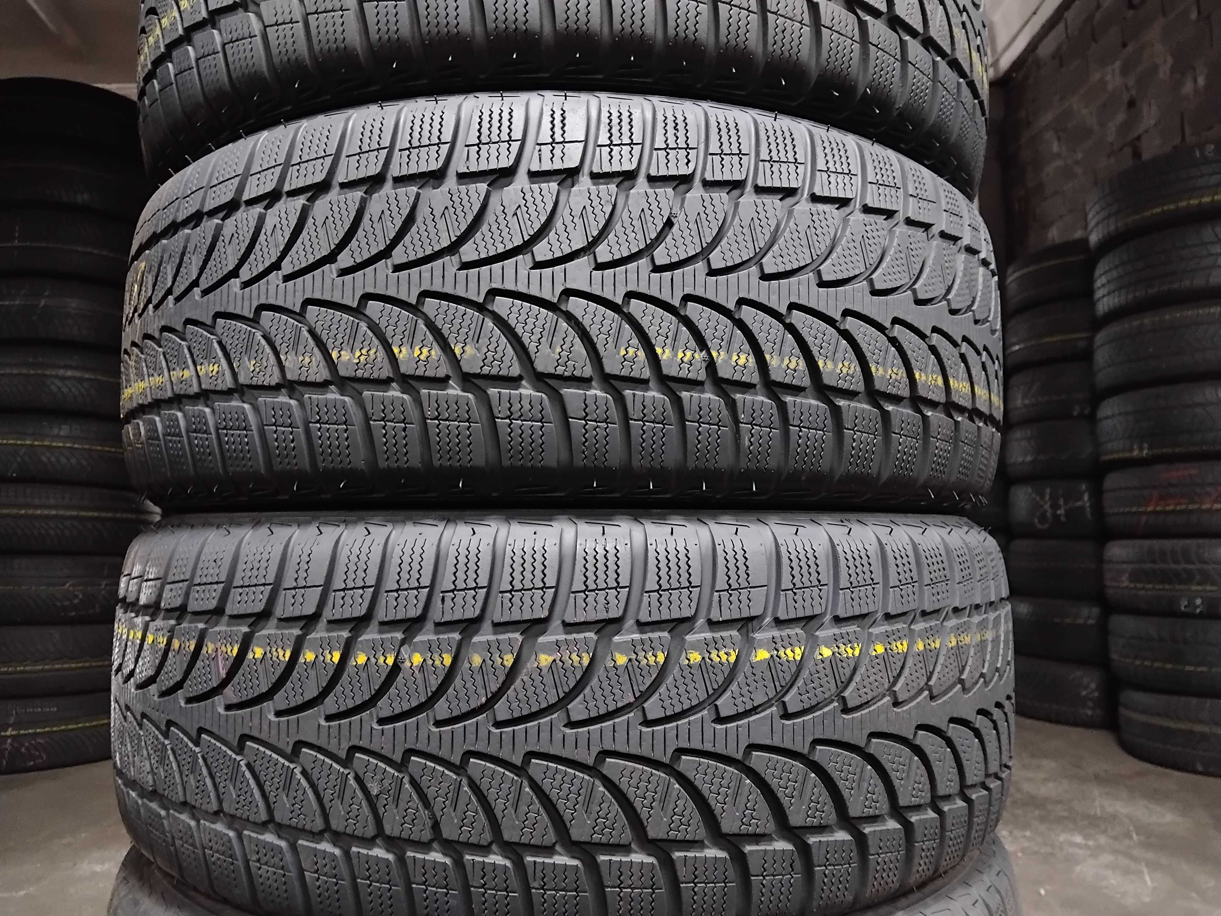 Шини бу 235/55 R18 Bridgestone Blizzak LM80 Комплект Пара Зима