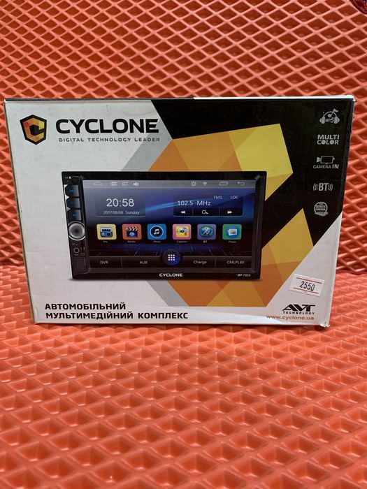 Магнитолы Cyclone, DECKER, Fantom, nakamichi