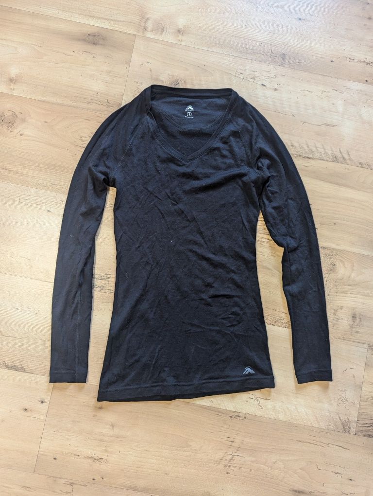Koszulka baselayer damska merino wool Macpac S 36