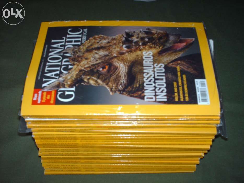 Revistas National Geographic