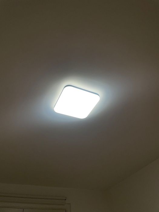 Kwadratowa lampa plafon 2 sztuki
