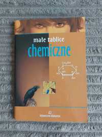 Książki "Małe tablice chemiczne"