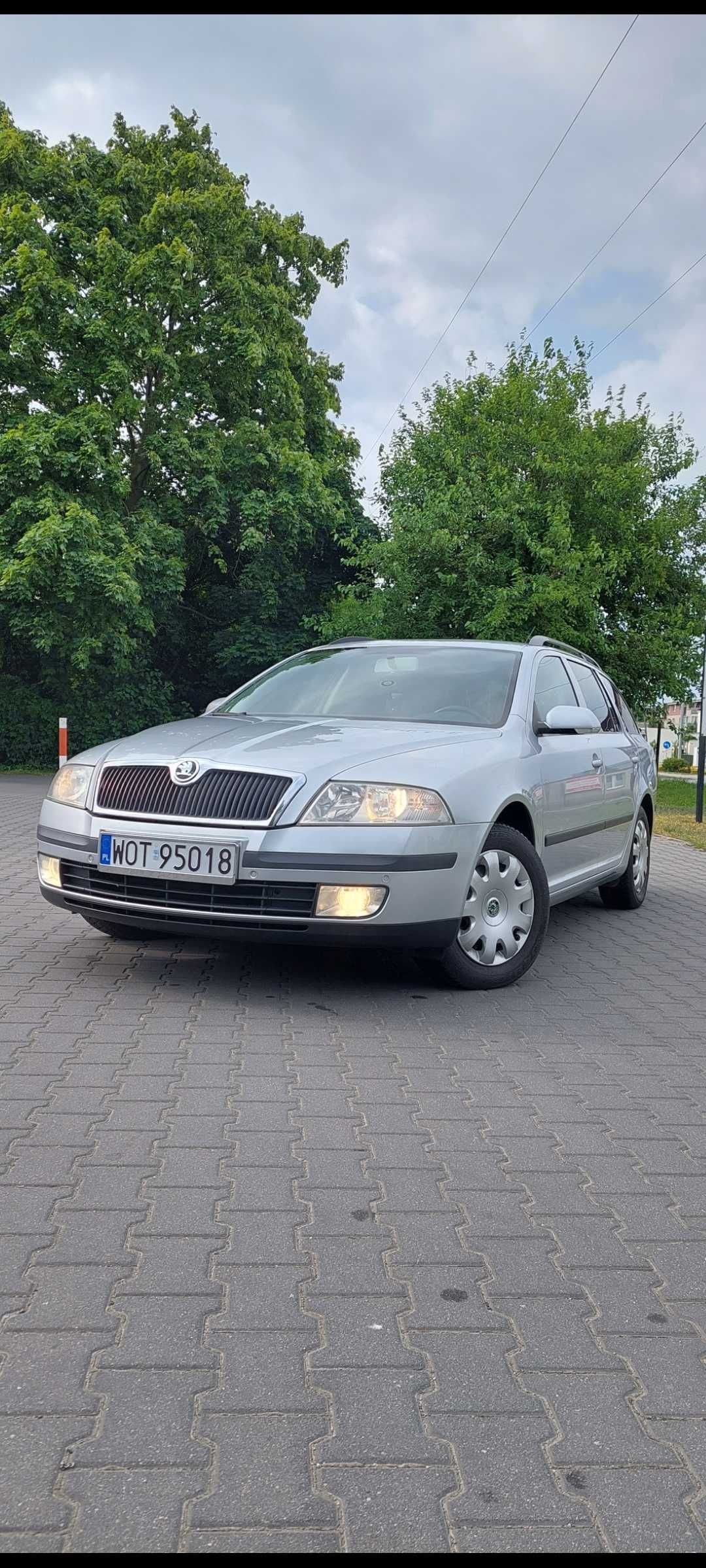 Skoda Oktawia 2008rok