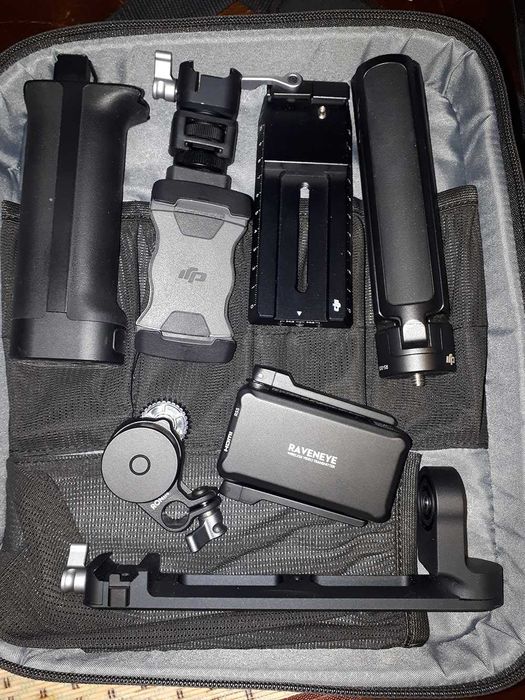 Стабілізатор DJI RS 2 Pro Combo (Follow Focus + Raven Eye)